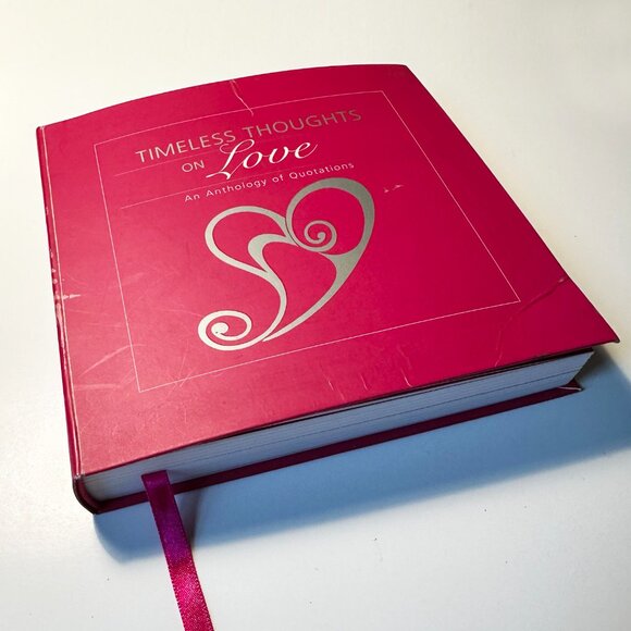 Timeless Thoughts on Love: An Anthology of Quotations, Maggie Pinkney, 2006 Book - Picture 5 of 5